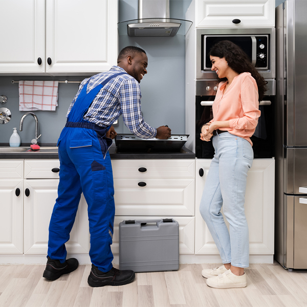 what kind of warranty do you offer on your cooktop repair services in Baraga County